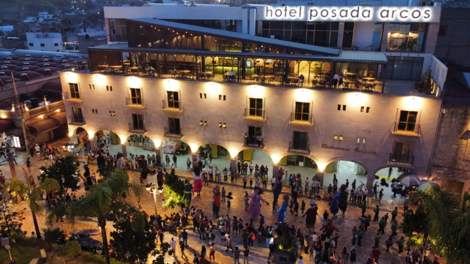Hotel Posada Arcos San Juan de los Lagos Exterior photo