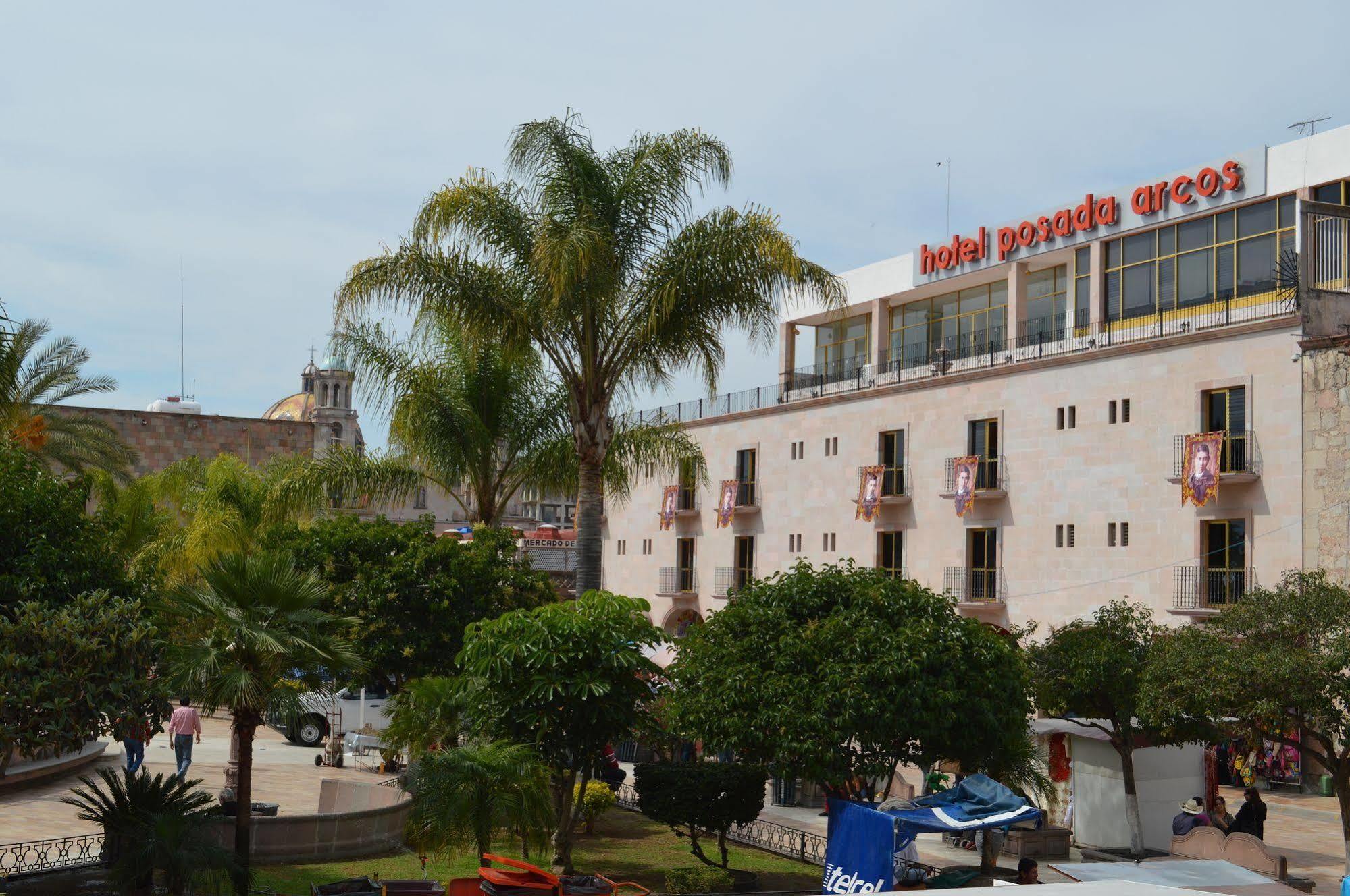 Hotel Posada Arcos San Juan de los Lagos Exterior photo